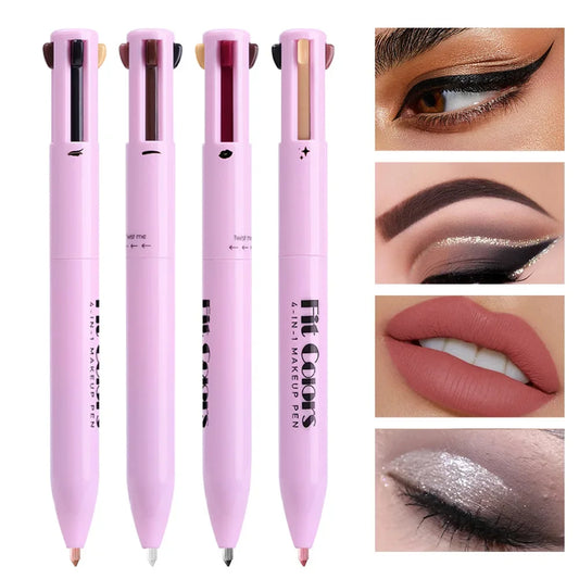 Fit Colors | 4-in-1 Multifunctionele Make-up Pen - Willemijnswinkel