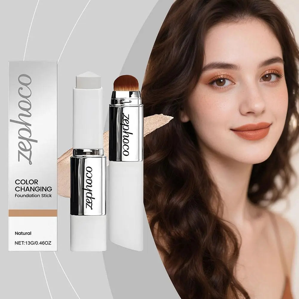 Zephoco | 2-in-1 foundation | Hydraterende make-upstick - Willemijnswinkel