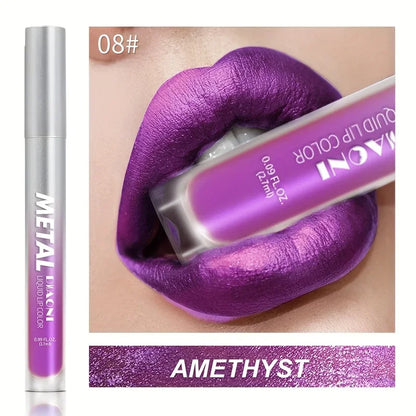 Glamour Shine | Vloeibare metallic lippenstift met glitters | Watervast - Willemijnswinkel