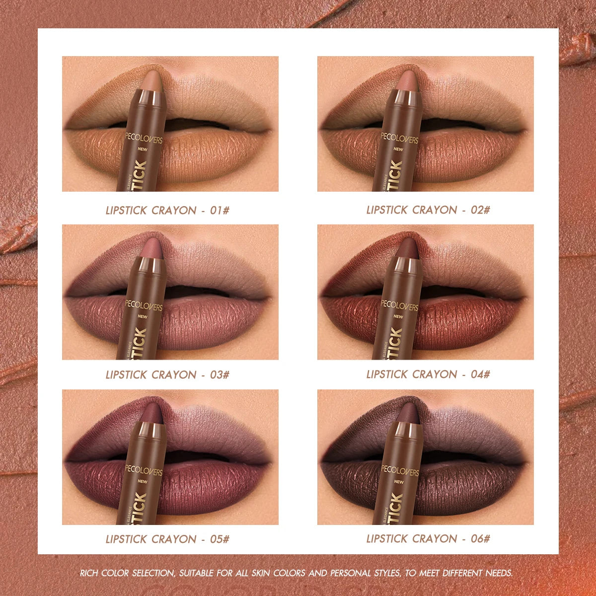 Pecolovers | Fijnschrijver Liner Lippenstift - Willemijnswinkel