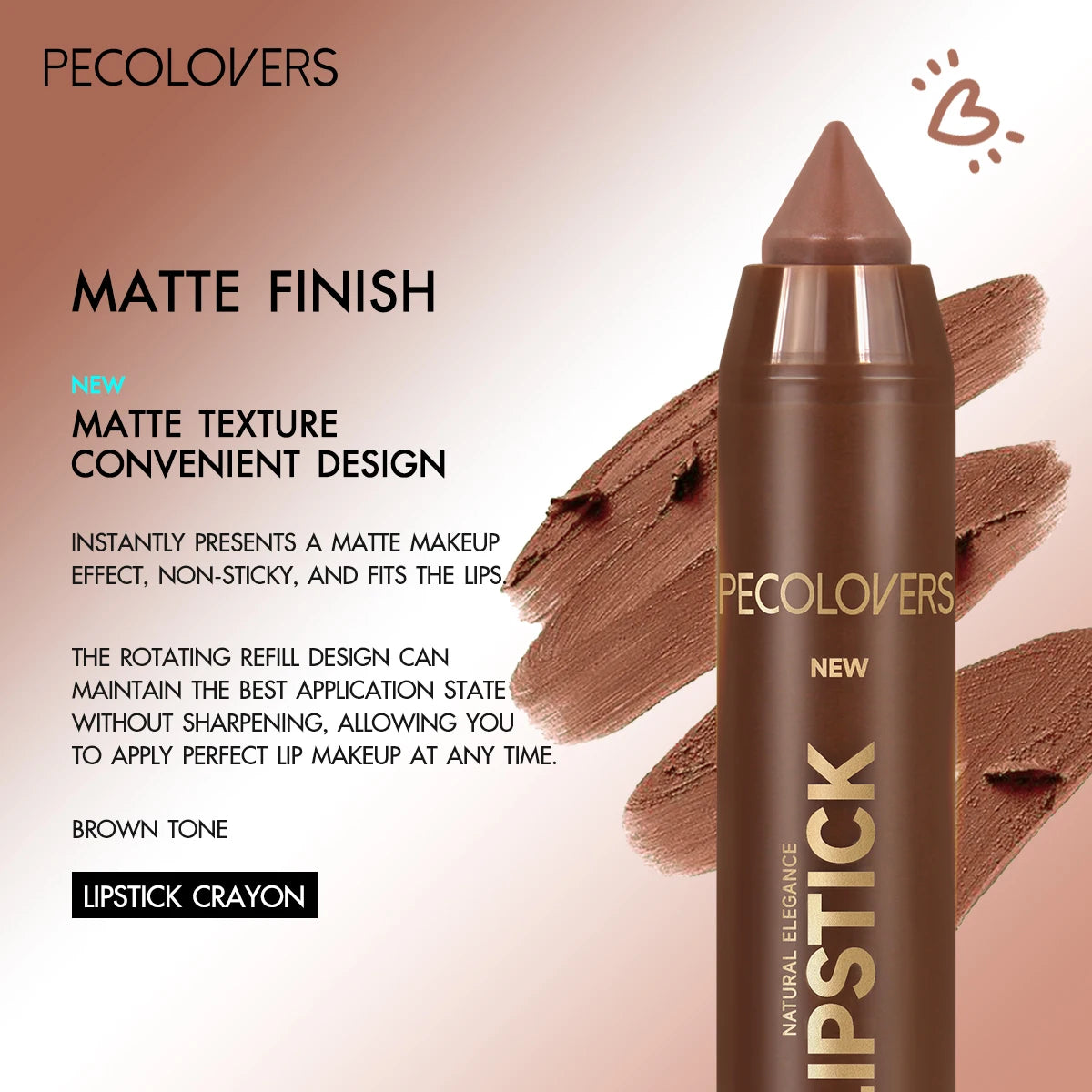 Pecolovers | Fijnschrijver Liner Lippenstift - Willemijnswinkel