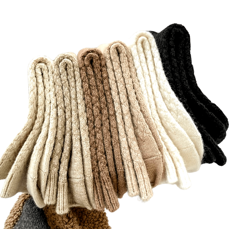 Cozy Comfort | Warme Gebreide Sokken - (6-pack) - Willemijnswinkel