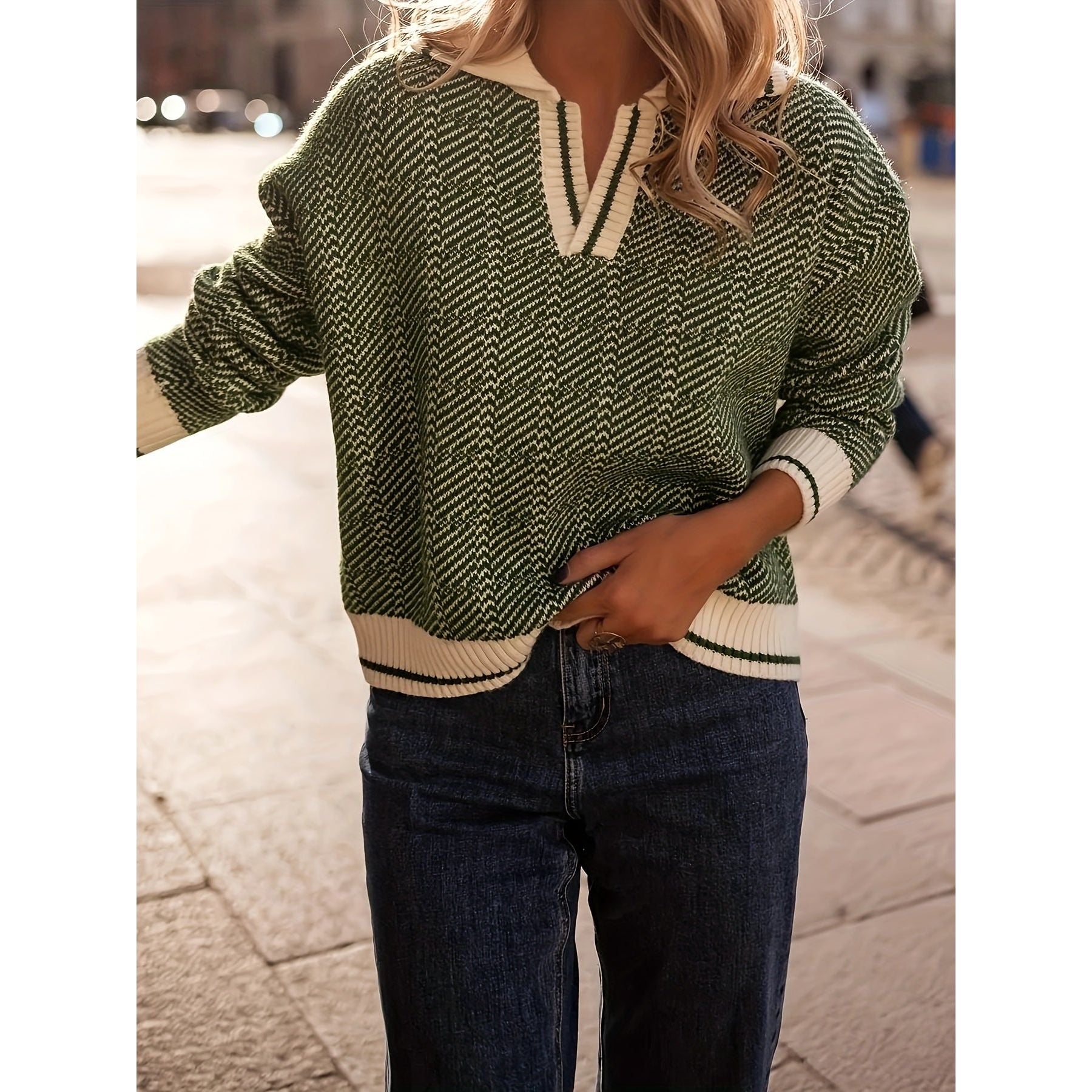 Fleur | Dames Sweater - Willemijnswinkel