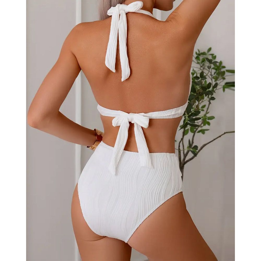 Maree | Bikini met hoge taille - Willemijnswinkel