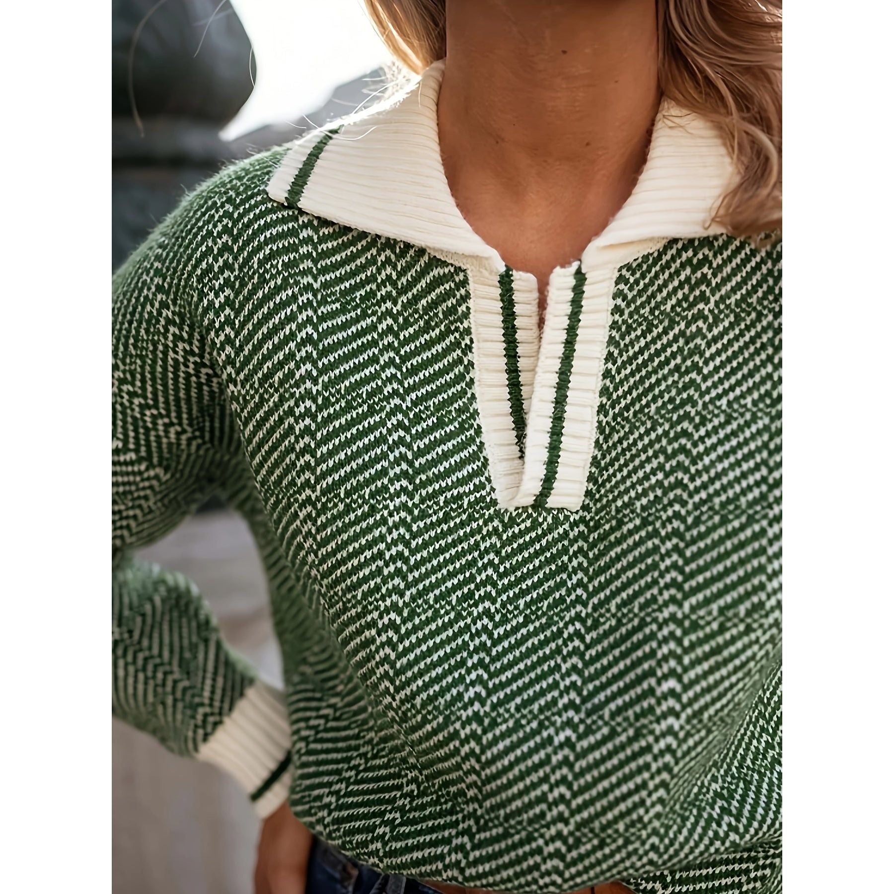 Fleur | Dames Sweater - Willemijnswinkel