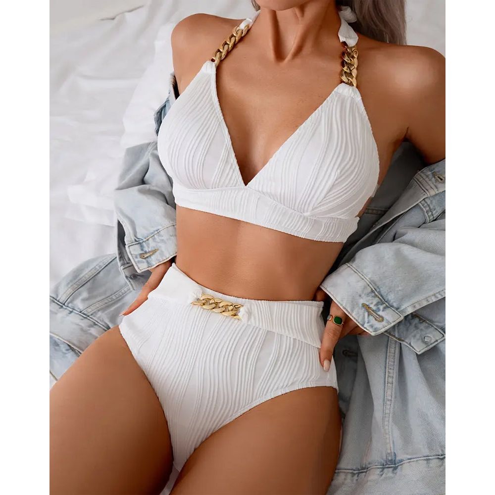Maree | Bikini met hoge taille - Willemijnswinkel