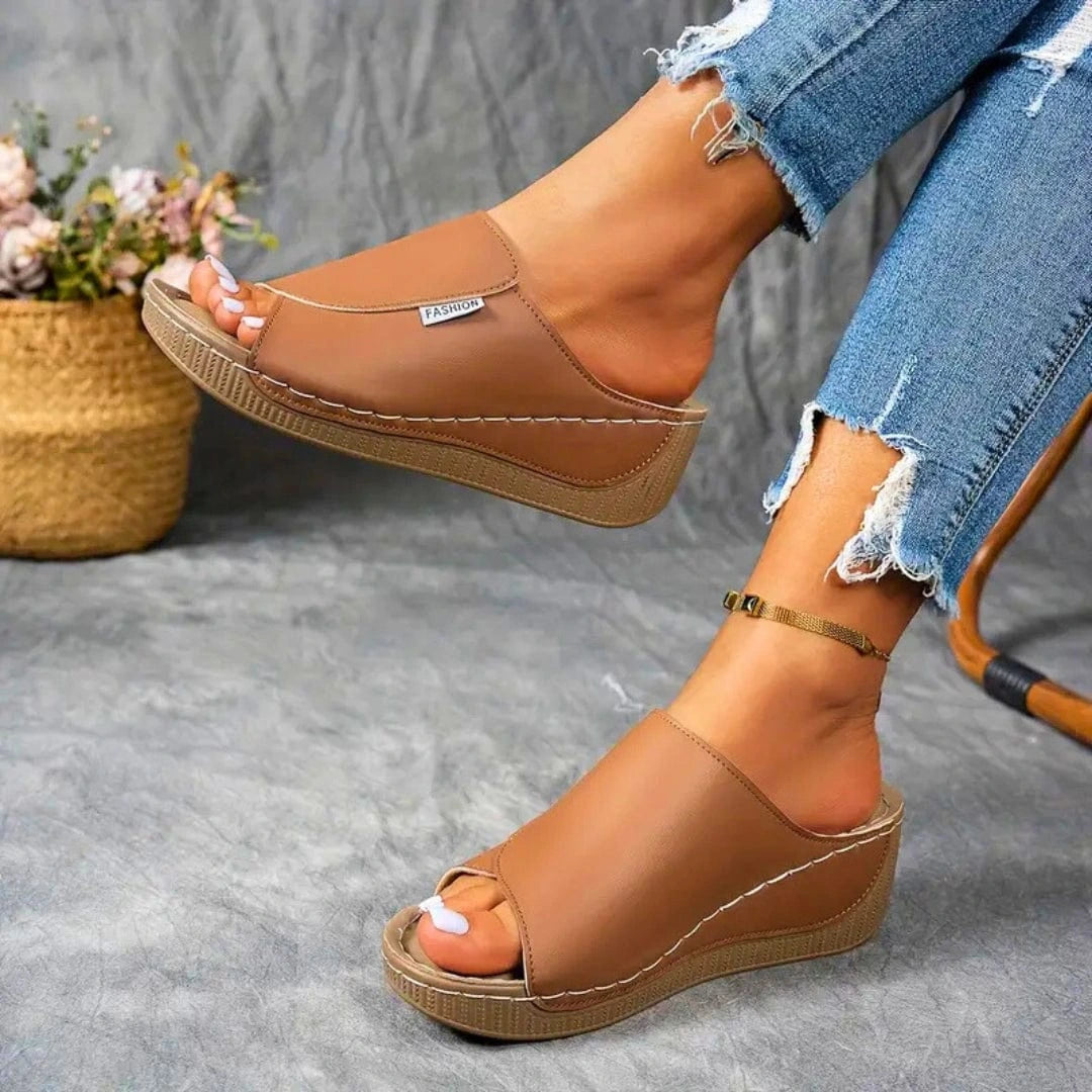 LivaStep Sandalen | Ergonomische en antislip sandalen voor pijnverlichting | 1+1 gratis - Willemijnswinkel