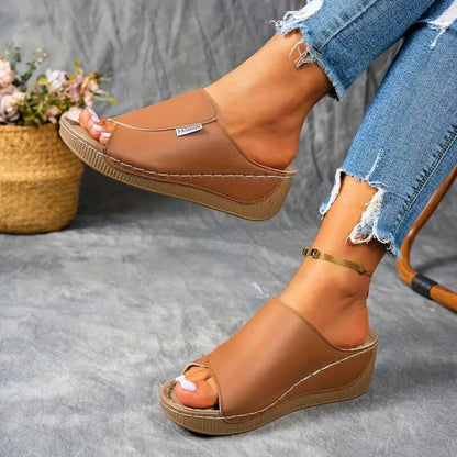 LivaStep Sandalen | Ergonomische en antislip sandalen voor pijnverlichting | 1+1 gratis - Willemijnswinkel