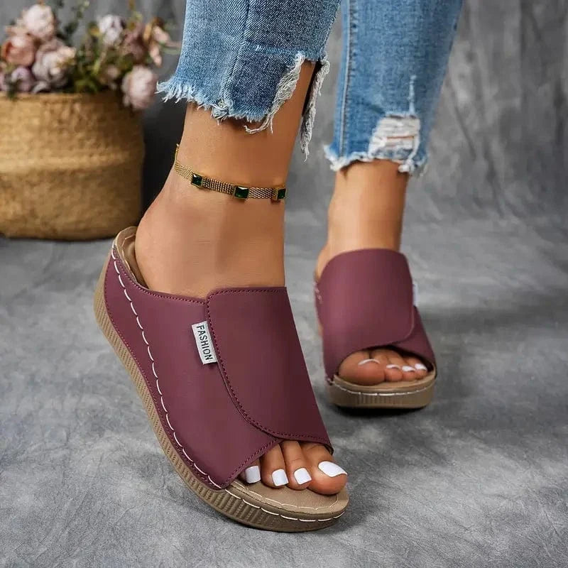 LivaStep Sandalen | Ergonomische en antislip sandalen voor pijnverlichting | 1+1 gratis - Willemijnswinkel