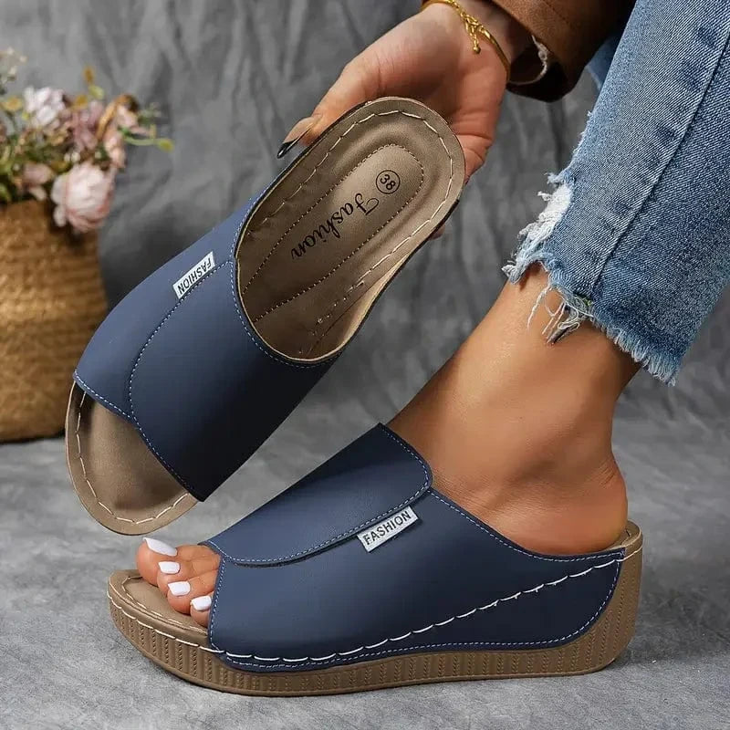 LivaStep Sandalen | Ergonomische en antislip sandalen voor pijnverlichting | 1+1 gratis - Willemijnswinkel