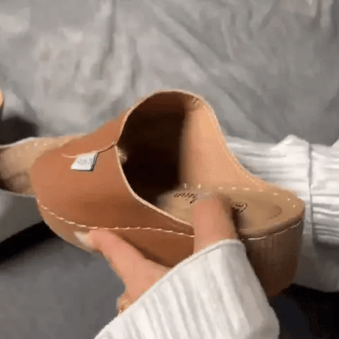 LivaStep Sandalen | Ergonomische en antislip sandalen voor pijnverlichting | 1+1 gratis - Willemijnswinkel