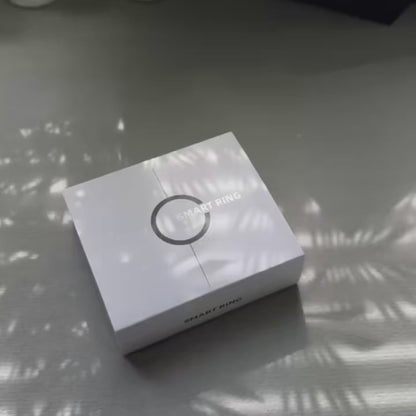 Quantora | Slimme ring voor bloeddruk, hartslag en slaapbewaking | Waterdicht