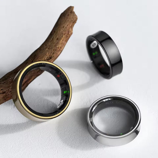 Quantora | Slimme ring voor bloeddruk, hartslag en slaapbewaking | Waterdicht