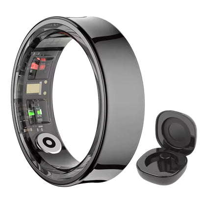 Quantora | Slimme ring voor bloeddruk, hartslag en slaapbewaking | Waterdicht