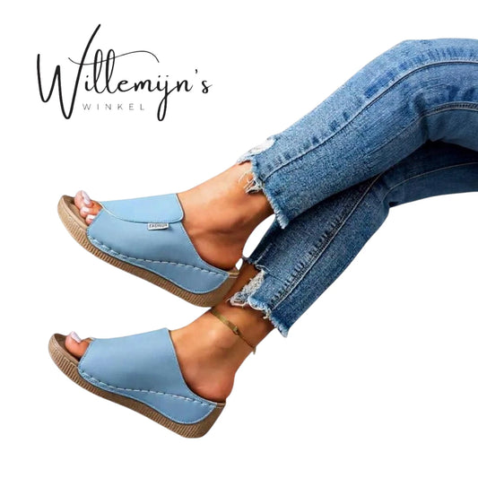 LivaStep Sandalen | Ergonomische en antislip sandalen voor pijnverlichting | 1+1 gratis - Willemijnswinkel