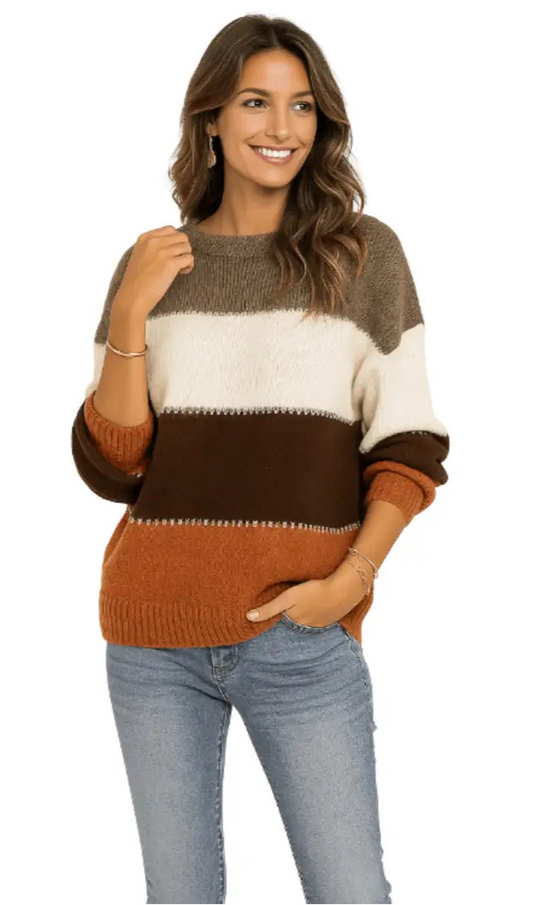 Nova | Casual Trui - Willemijnswinkel